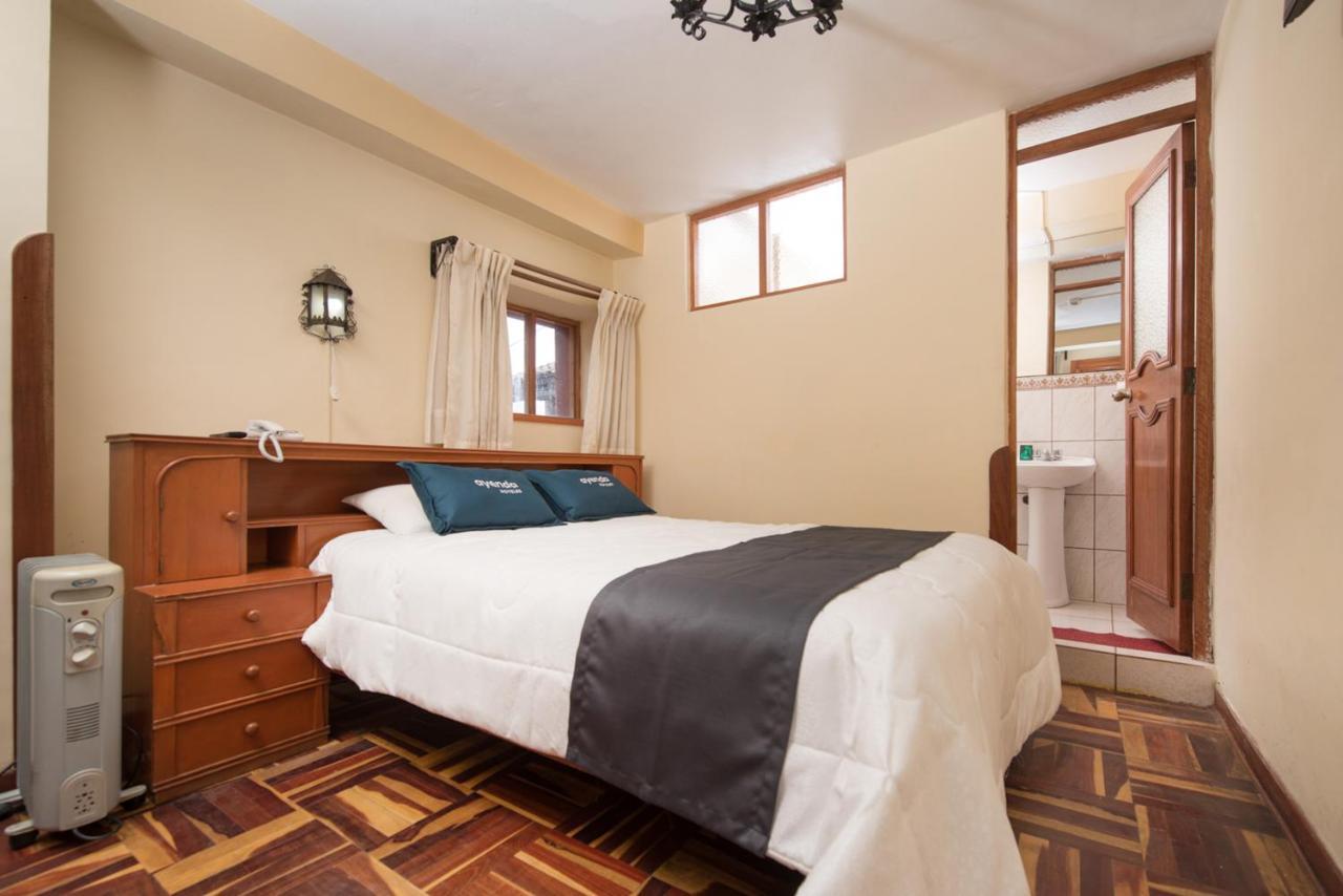 Ayenda Casa Escondida San Cristobal Premium Hotel Cuzco Kültér fotó