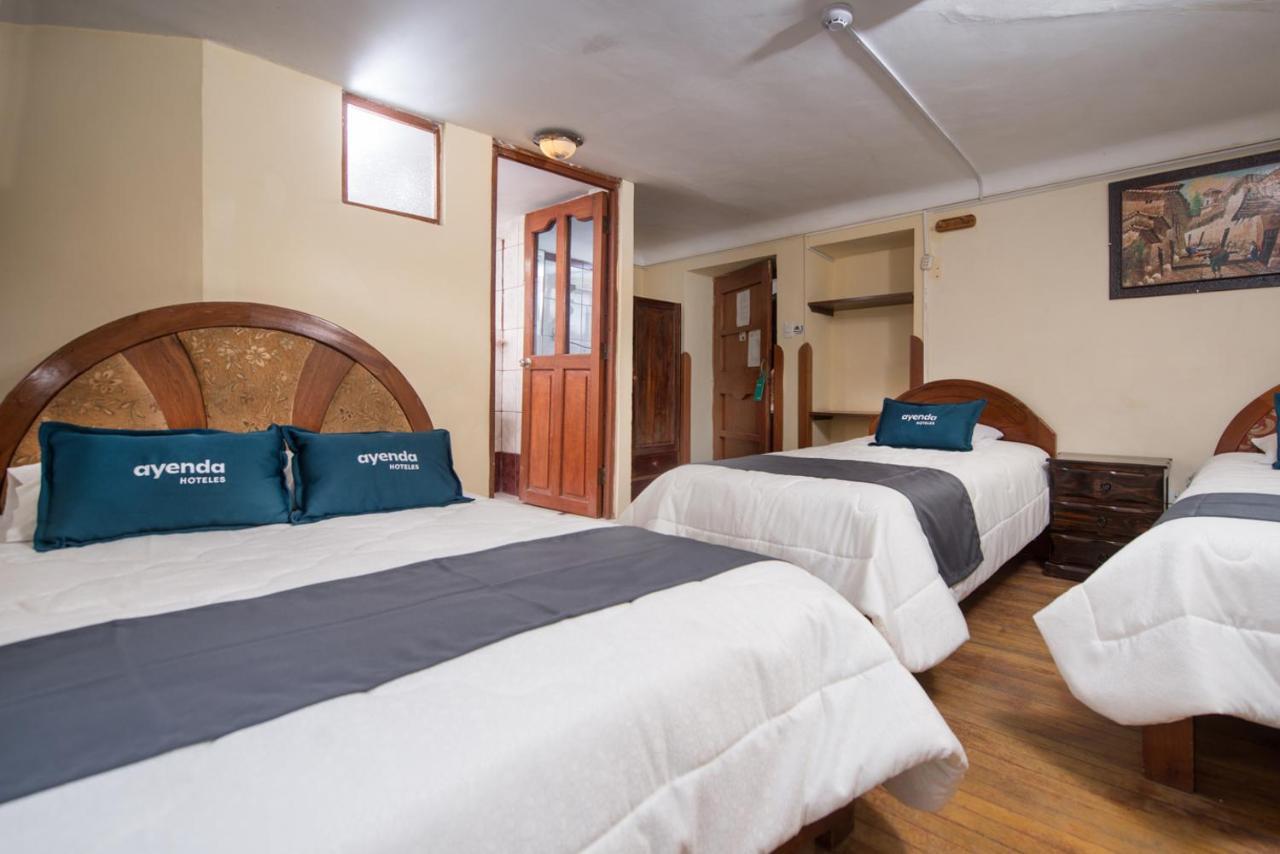 Ayenda Casa Escondida San Cristobal Premium Hotel Cuzco Kültér fotó