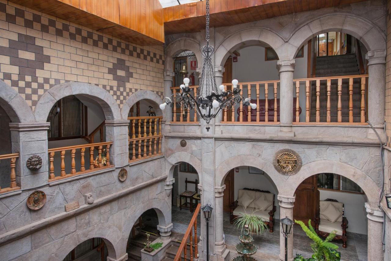 Ayenda Casa Escondida San Cristobal Premium Hotel Cuzco Kültér fotó