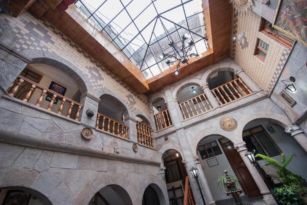Ayenda Casa Escondida San Cristobal Premium Hotel Cuzco Kültér fotó
