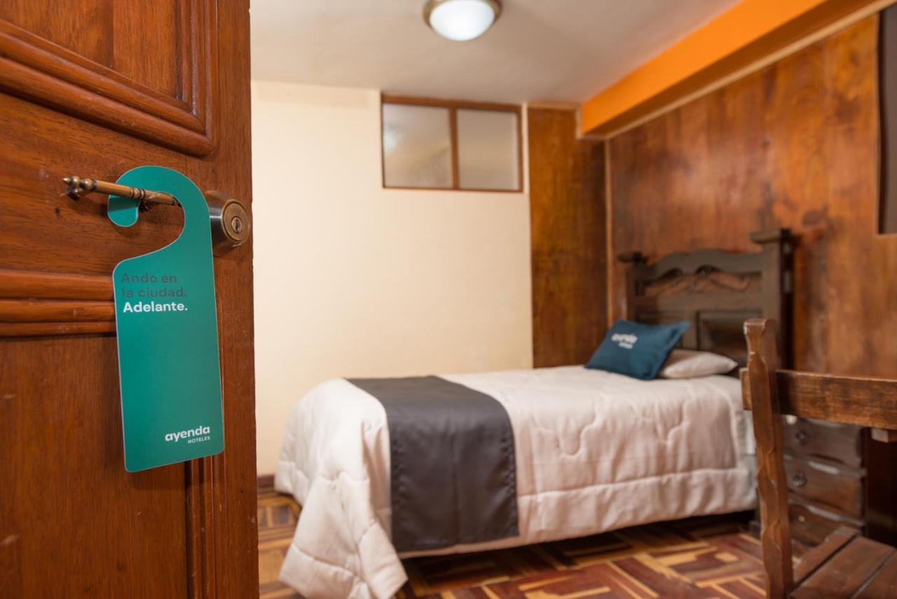 Ayenda Casa Escondida San Cristobal Premium Hotel Cuzco Kültér fotó