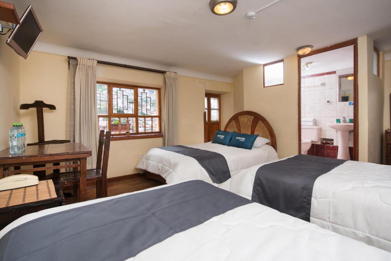 Ayenda Casa Escondida San Cristobal Premium Hotel Cuzco Kültér fotó