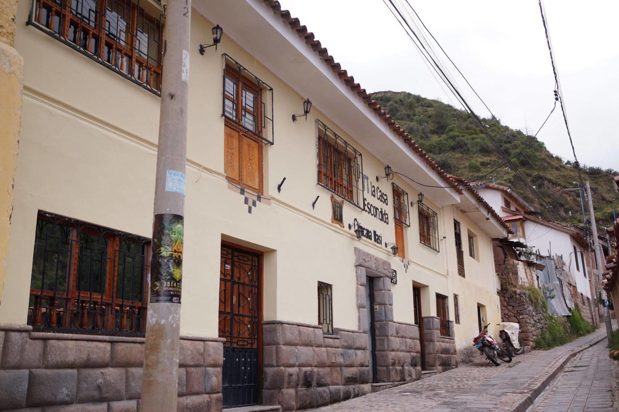 Ayenda Casa Escondida San Cristobal Premium Hotel Cuzco Kültér fotó